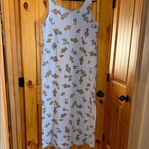 Fresh produce size large maxi dress